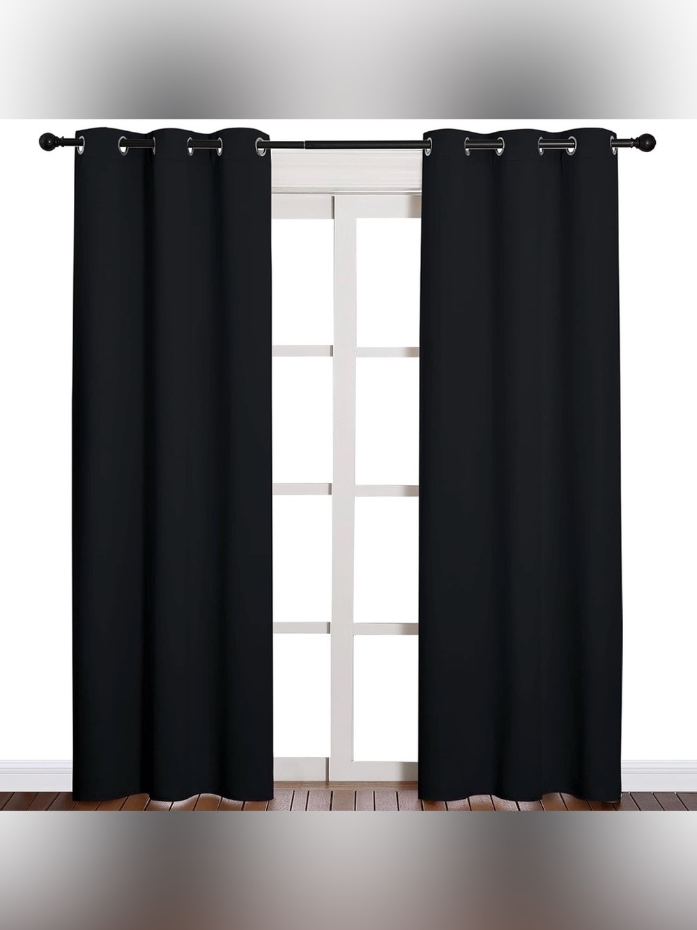 Blackout Curtains 42” x 84” – 2 Panels